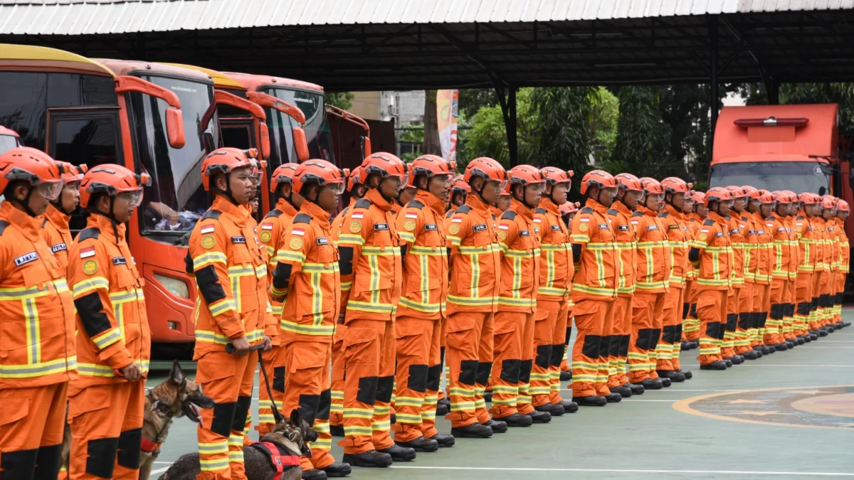 Tim INASAR Diberangkatkan ke Turki Bantu Pencarian dan Pertolongan Korban Gempa