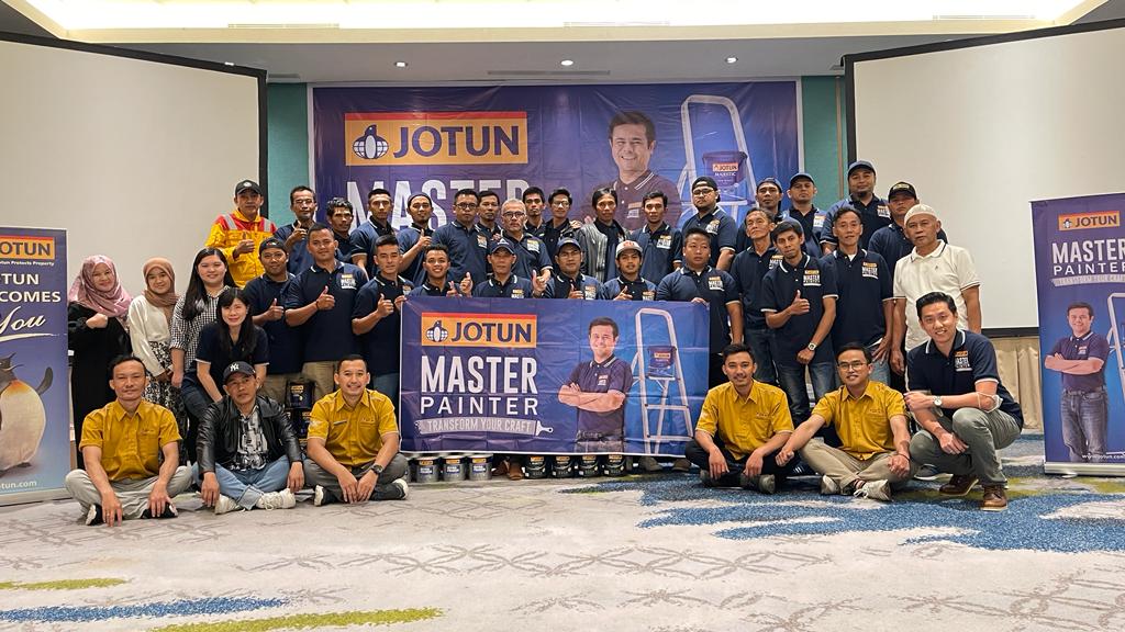 Siapkan Tukang Cat Berkualitas, Jotun Gelar Program Master Painter di Garut