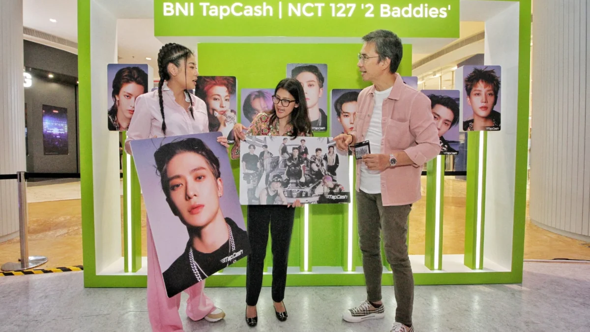 BNI Rilis Kartu TapCash Spesial Desain NCT 127