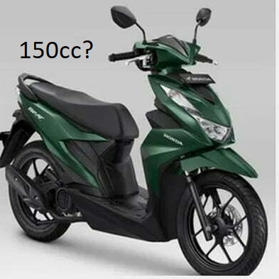 Makin Kece Nih! New Honda BeAT 2023 Ada Kapasitas 150cc Cek DISINI