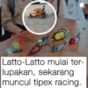 Viral Tipex Yang Di Modifikasi Menjadi Kaya Motor Racing