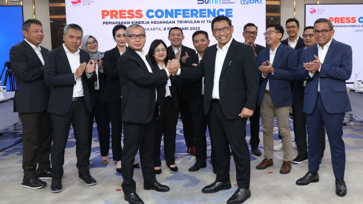 Bank BRI atau PT Bank Rakyat Indonesia (Perseo) Tbk, berhasil menutup Tahun 2022 dengan kinerja gemilang