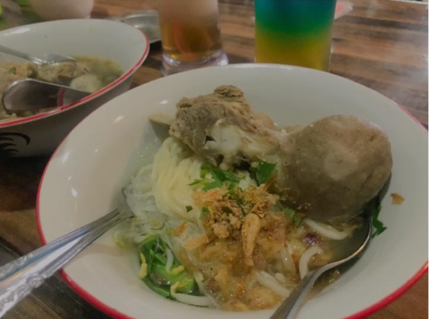 Baso Iga Murah dan enak di Kedai Baso Jaim Garut