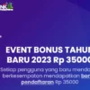 Cara Daftar Bicolink Dapat Saldo DANA Gratis Rp40.000 Langsung Cair