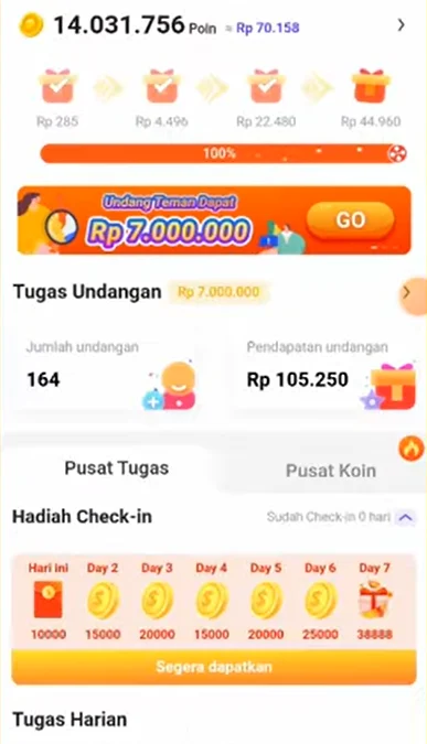 Aplikasi Penghasil Saldo Dana Gratis Bling Story