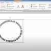 Cara Membuat Tulisan Melengkung di Word Dengan Simpel