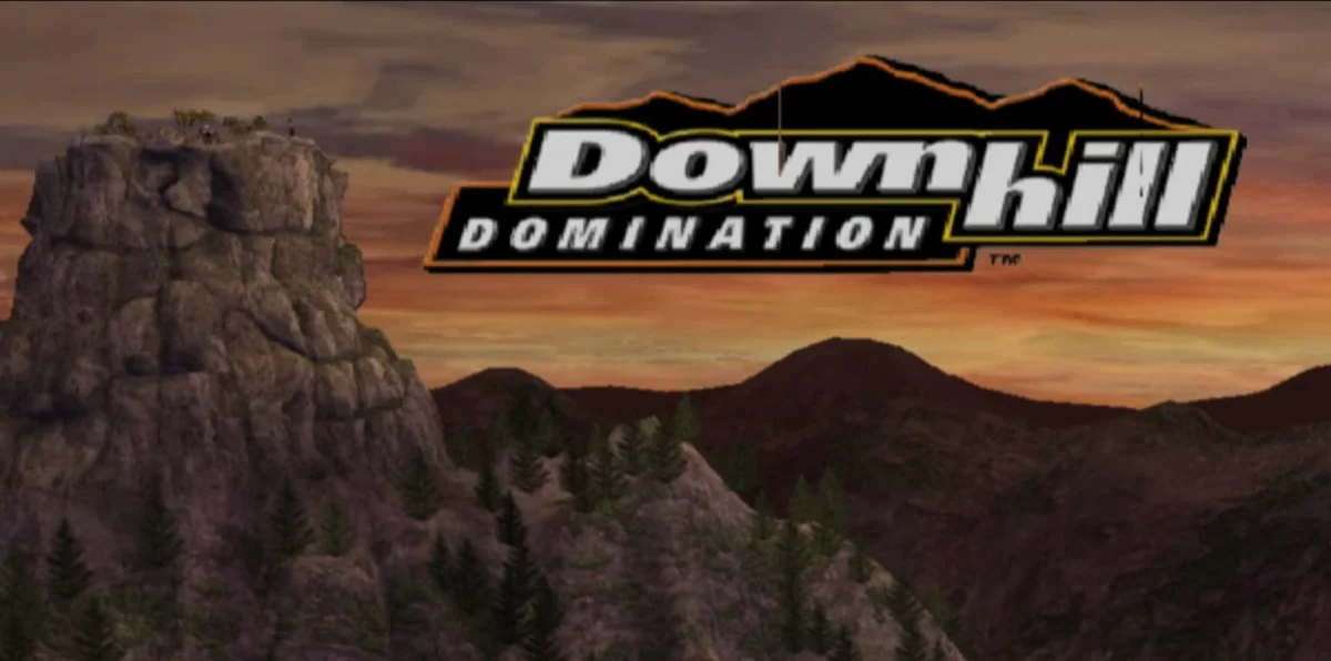 Cheat Downhill PS2 (Screenshot youtube)