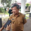 Bupati Garut Rudy Gunawan memastikan ketersediaan beras dan harganya stabil