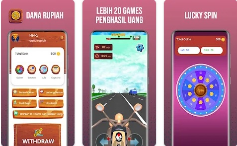 Game Aplikasi Uang Asli Seru Tahun 2023