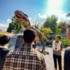 Dinosaurus Pertama Di garut! Kini Dinoland hadir di Garut