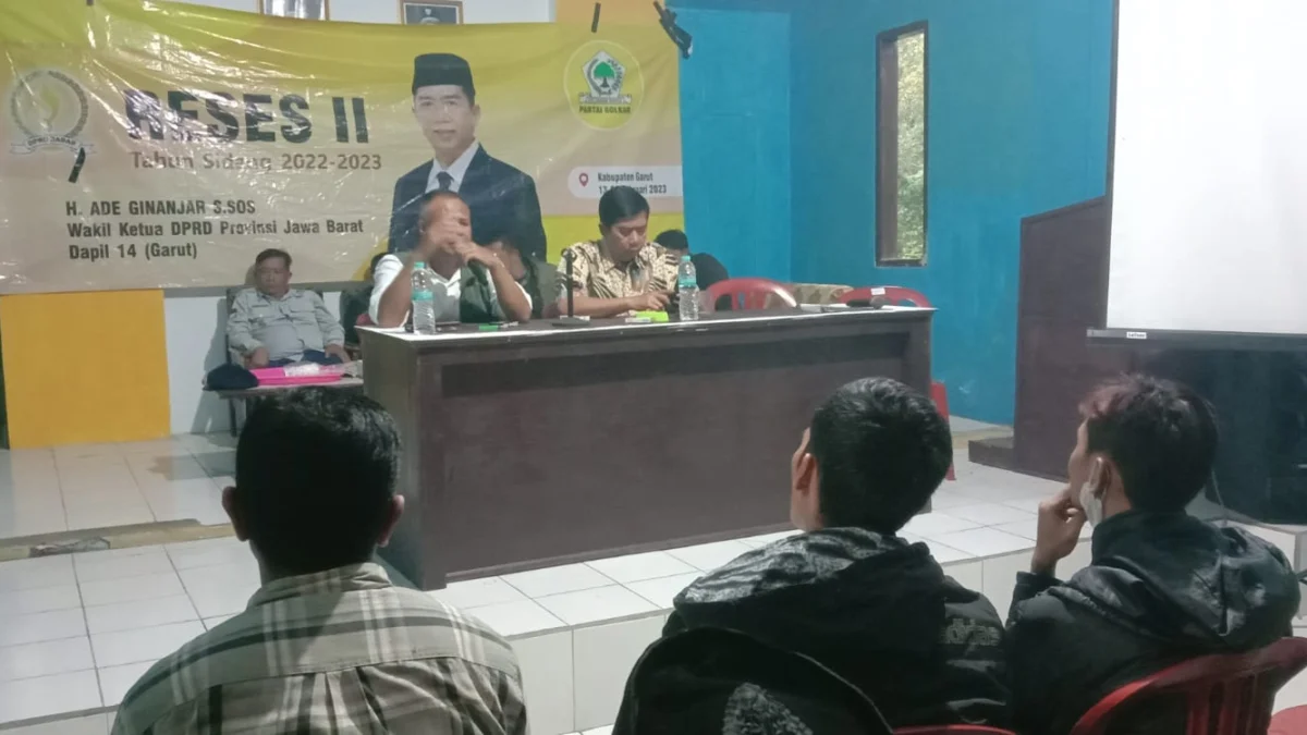 Ade Ginanjar dorong bantuan keuangan untuk desa dari APBD Provinsi Jabar