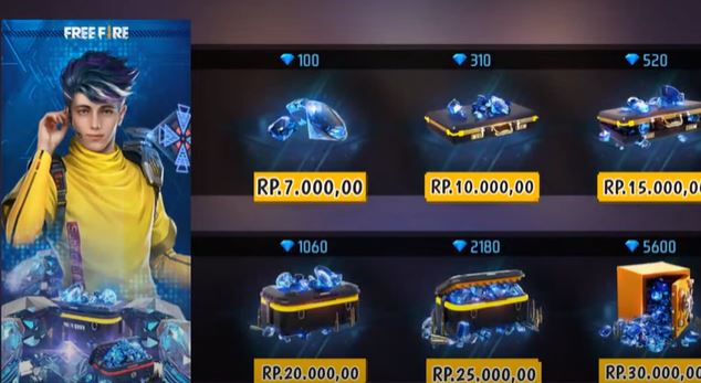 150 Diamond Free Fire Hanya Rp 20 Ribu? Simak Infonya Disini!