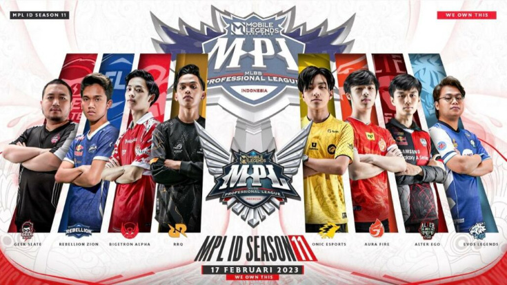 Jadwal MPL ID Season 11 2023 Mobile Legends Bang Bang