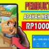 Game Lucky Market Terbukti Membayar Rp1 Juta Langsung Cair Lewat Dana