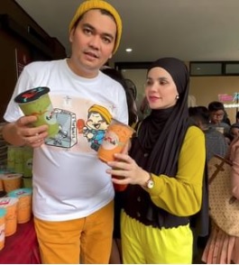 Indra Bekti Resmi Digugat Cerai? (foto instagram)