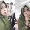 Wanita Pencopet di Mesjid Al Jabbar Tertangkap