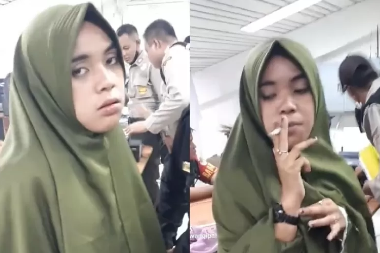 Wanita Pencopet di Mesjid Al Jabbar Tertangkap