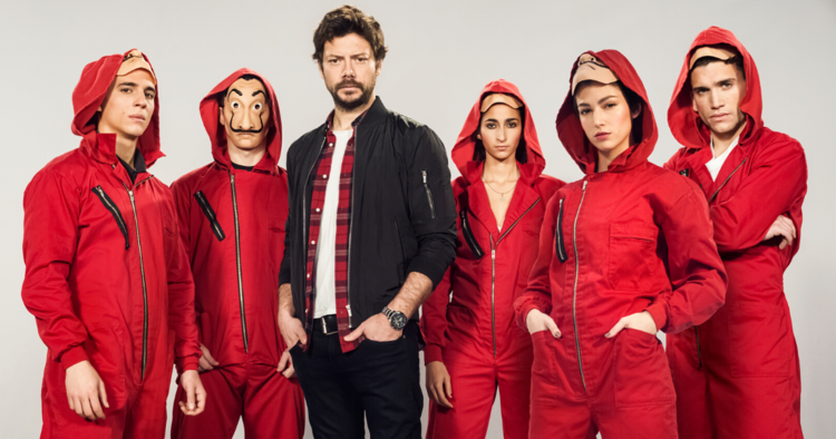 Money Heist Serial Perampokan Cerdas yang Wajib Buat Ditonton?