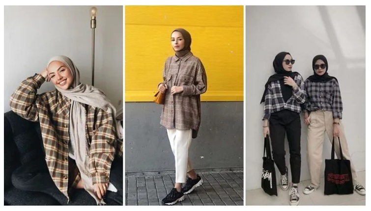 Rekomendasi Gaya OOTD Dengan Kemeja Kotak, Bikin Kamu Kece Badai