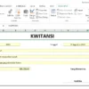 Tata Cara Membuat Kwetansi Excel Ternyata Mudah!