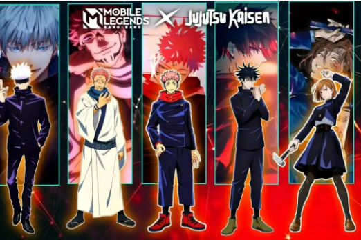 Harga Skin Jujutsu Kaizen X MLBB, Simak Informasinya Disini!