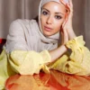 Baju Kuning Mustard Cocok dengan Jilbab Warna Apa?