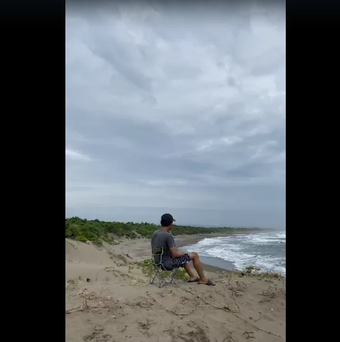 Pantai Sayang Heulang Biaya Masuk & Pemandangannya