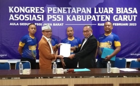 pengurus pssi askab garut 2023