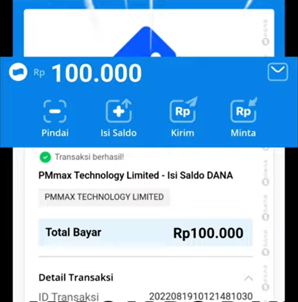 Menangkan Saldo DANA Sebesar Rp100.000 Gratis Hanya Satu Klik Saja Langsung Cair