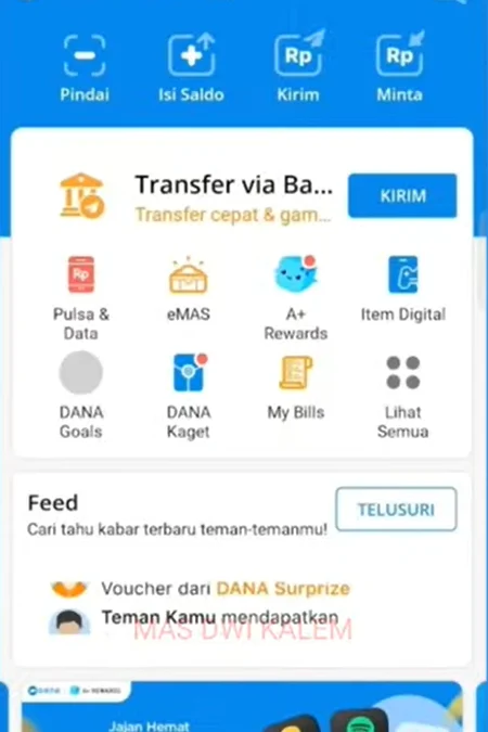 Cara Dapat Saldo DANA Gratis Langsung Cair Sampai Rp500 ribu