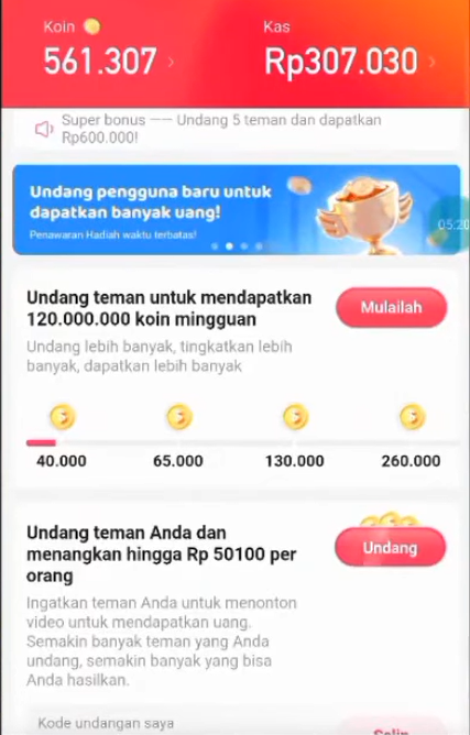 Pakai Aplikasi ini Bisa Dapat Saldo DANA Gratis Langsung Cair Rp307.030