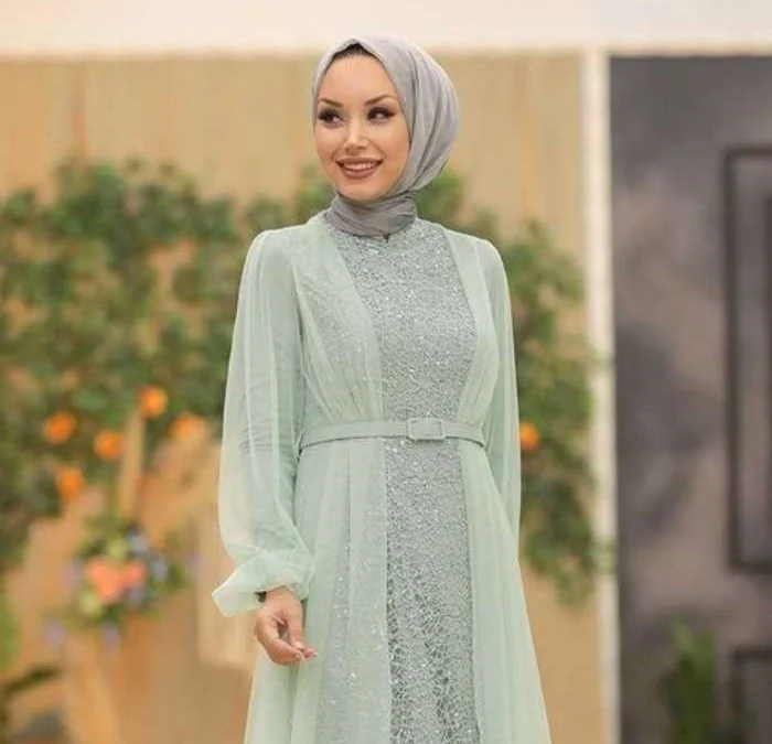 Apa Warna Kerudung yang Cocok Untuk Baju Hijau Mint?