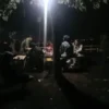 Bukit Tegal Malaka, wisata baru di Kabupaten Garut. Pengunjung bisa menikmati malam sambil melihat gemerlap lampu Kota Garut