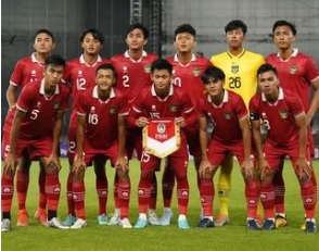 Bantai Habis 4-0 Timnas Indonesia vs Fiji, Inilah menit cetak Gol Pemain (foto Instagram @timnasindonesiainfo)