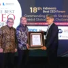 Leadership Kuat Bawa Dirut BRI Sunarso Menjadi Indonesia Best CEO 2022