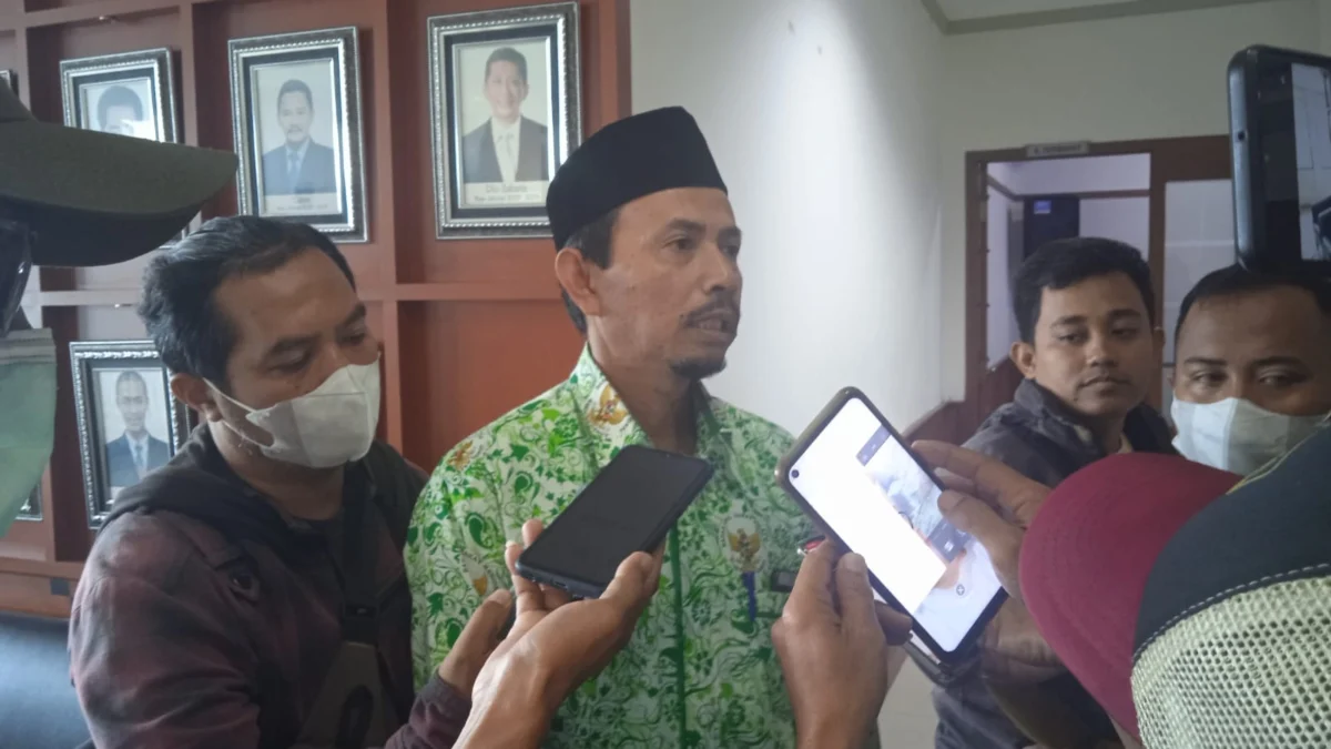 Ketua Baznas Garut ajak masyarakat berinfak