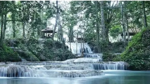 Fenomena Sungai Mengering dadakan di Daerah Banggai (GOOGLE)