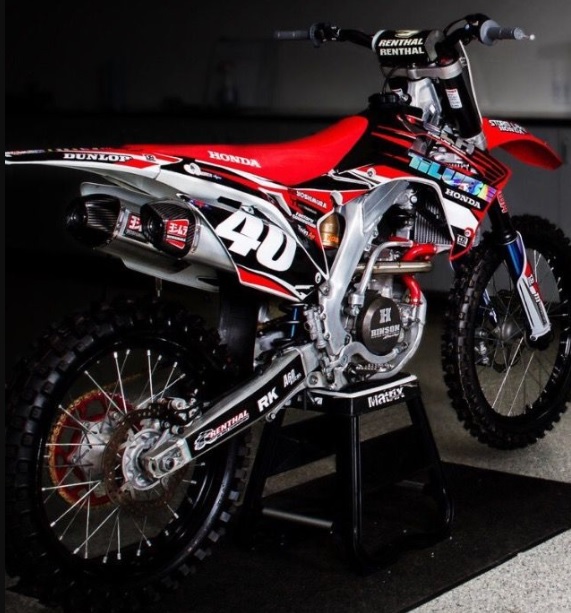 Varian Motor CRF yang Sedang Trend (pinterest)