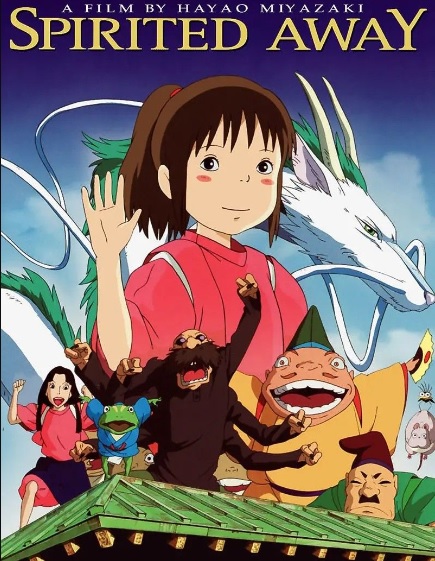 Anime Movie yang Bercerita Spirited Away (pinteres)