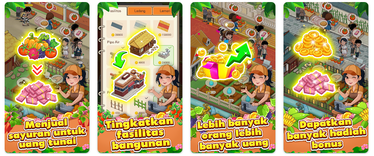 Fitur Unggulan Aplikasi Lucky Market penghasil Saldo DANA Gratis