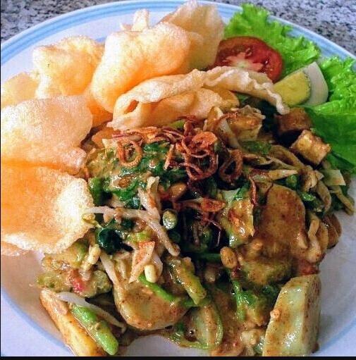 Cara Membuat Gado Gado yang Enak dan Mantap (PINTEREST)