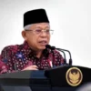 Wakil Presiden Republik Indonesia (Wapres RI) Ma'ruf Amin.-(foto BPMI Setwapres-)