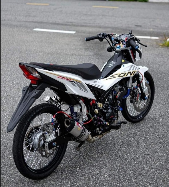 Jenis Motor Honda Bebek yang Harus Anda Ketahui (PINTEREST)