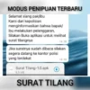 Hati-Hati! Modus Baru Penipuan Surat Tilang di WhatsApp, Saldo Bank Bisa Disedot Habis