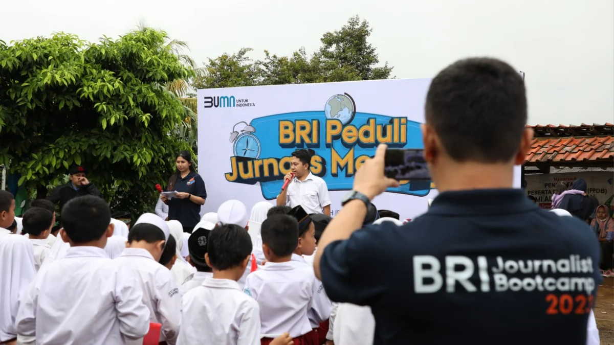 BRI Journalist Bootcamp 2023, Wujud Kolaborasi Tebarkan Social Value “Memberi Makna Indonesia”