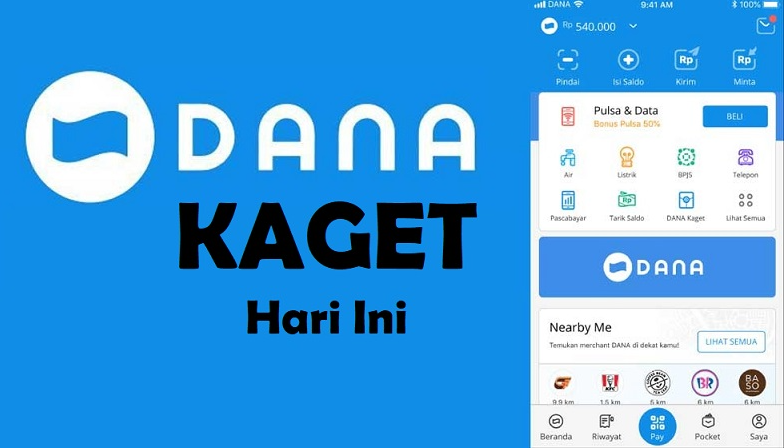 Cara Dapat Saldo DANA Kaget 2023 Gratis Terbaru Hari Ini