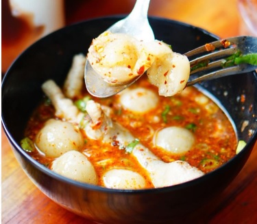 Baso Aci Jando Rekomended di Kedai Saung Kakang    