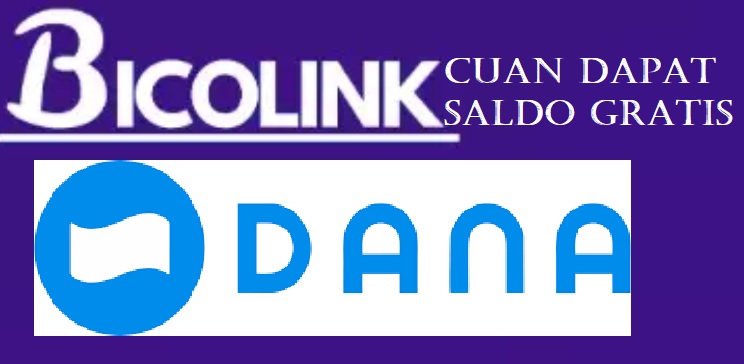 Tips Cuan Saldo DANA via Bicolink