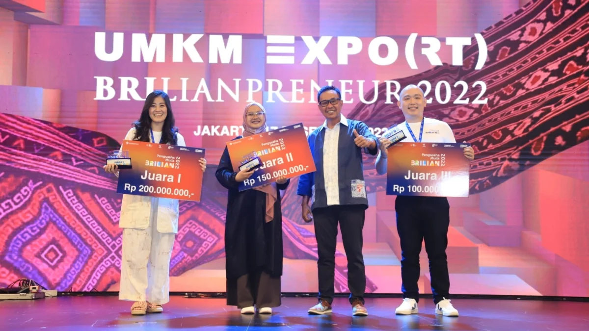 Intip 3 Entrepreneur Muda Pemenang Pengusaha Muda Brilian 2022