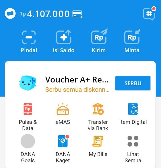 Pinjaman Saldo DANA Tanpa KTP & Langsung Cair